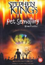 vhs - STEPHEN KING: PET SEMATARY 1 - STEPHEN KING: PET SE..., Cd's en Dvd's, VHS | Documentaire, Tv en Muziek, Zo goed als nieuw