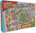 Jokesaw - Crackers for Christmas Puzzel (1000 stukjes) |, Hobby en Vrije tijd, Denksport en Puzzels, Verzenden, Nieuw