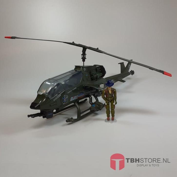 G.I. Joe - Dragonfly met Wild Bill (v1) (Compleet) (Toys), Hobby en Vrije tijd, Overige Hobby en Vrije tijd, Zo goed als nieuw