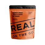 Energy Drink Taste of Peach - Real on the Go, Nieuw, Verzenden