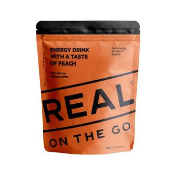Energy Drink Taste of Peach - Real on the Go