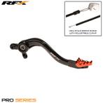 RFX Rempedaal + Brake Saver zwart / oranje KTM SX/SX-F 125-4, Verzenden, Nieuw