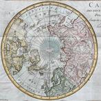 Poli Artici - mappa poli artici; Georges-Louis Leclerc,, Nieuw