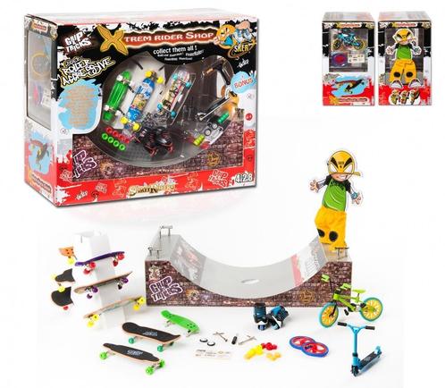 Fingertoys fingerskatepark Tech Deck &amp; Meer vanaf €4,95, Sport en Fitness, Skateboarden, Overige typen, Nieuw, Ophalen of Verzenden