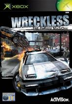 Wreckless the Yakuza Missions (Xbox), Spelcomputers en Games, Games | Xbox Original, Gebruikt, Verzenden