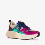 Blue Box dames dad sneakers multicolor maat 41, Verzenden, Nieuw