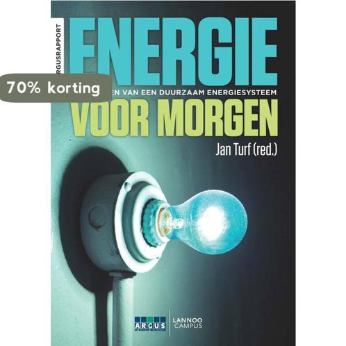 Energie voor morgen 9789401417129 Jan Turf (red.), Boeken, Wetenschap, Zo goed als nieuw, Verzenden