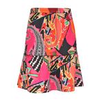 Frogbox • big paisley rok • 36, Verzenden, Nieuw, Roze, Maat 36 (S)