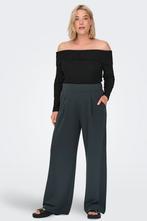 ONLY stretch broek wijde pijpen Maat:, Kleding | Dames, Verzenden, Nieuw, Overige kleuren