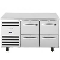 Koelwerkbank met 2x 2 laden | TCR1/2-CL-SS-2D-2D, Zakelijke goederen, Horeca | Keukenapparatuur, Ophalen of Verzenden