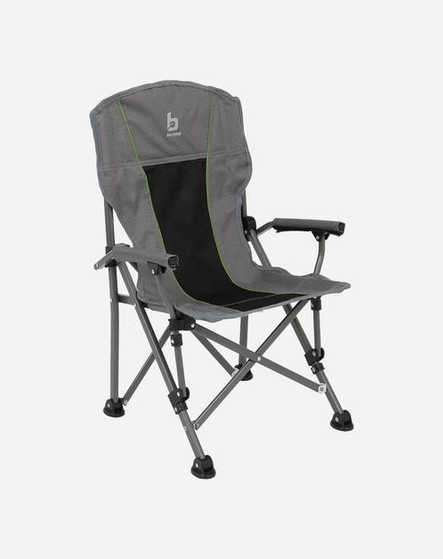 Bo-Camp Comfort opvouwbare kinderstoel - Antraciet, Caravans en Kamperen, Kampeeraccessoires, Nieuw, Verzenden