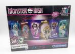 Monster High Panorama Parade Puzzel - 250 stukjes - 24x68 cm, Hobby en Vrije tijd, Denksport en Puzzels, Nieuw, Verzenden