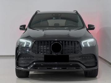 Grill voor Mercedes GLE-Klasse V167 2019-2023 | glans zwart beschikbaar voor biedingen