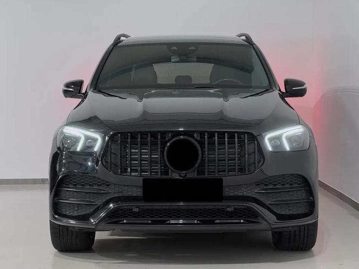 Grill voor Mercedes GLE-Klasse V167 2019-2023 | glans zwart, Auto diversen, Tuning en Styling