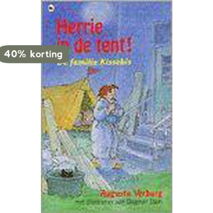 HERRIE IN DE TENT 9789044307221 A. Verburg, Boeken, Kinderboeken | Jeugd | 13 jaar en ouder, Gelezen, Verzenden
