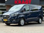 Ford Transit Custom | Zakelijke Lease v.a. €394.34 pm, Auto's, Bestelauto's, Automaat, Gebruikt, Euro 6, Blauw