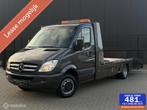 Zakelijke lease - Mercedes-Benz Sprinter bestel 516 2.2 CDI, Automaat, Gebruikt, Zwart, Leder