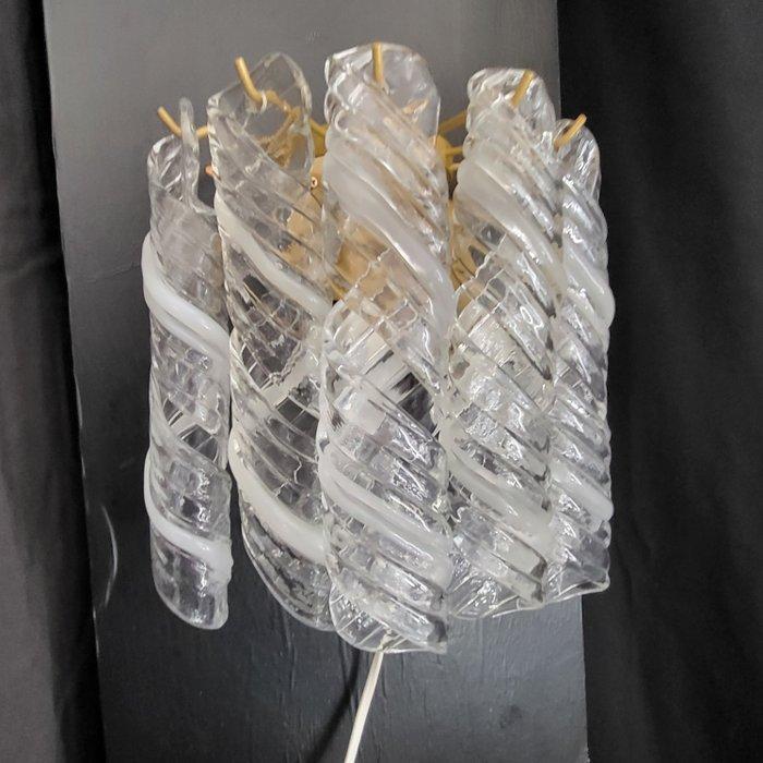 Novaresi Illuminazione - Wandkandelaar - Muranoglas - glas, Antiek en Kunst, Curiosa en Brocante