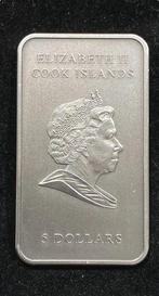 Cookeilanden. 5 Dollars 2010 1 oz .999 (Zonder Minimumprijs)