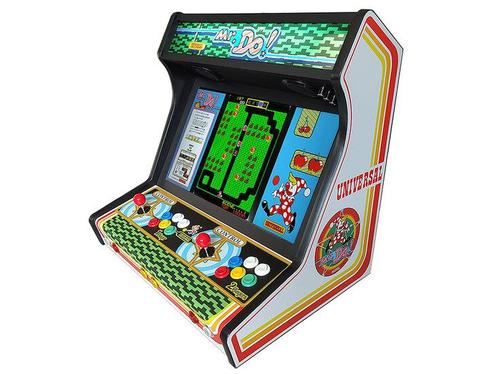 Premium WBE Arcade Bartop Universal Mr. Do met Multi Pl..., Spelcomputers en Games, Spelcomputers | Overige, Verzenden