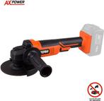 2dekans | FERM - AX-POWER - AGM1131 - Accu - Haakse slijper, Ophalen of Verzenden, Zo goed als nieuw