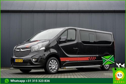 Opel Vivaro 1.6 CDTI Sport L2H1 | Euro 6 | 146 PK | 5-Persoo, Auto's, Bestelauto's, Lease, Handgeschakeld, Financial lease, Diesel