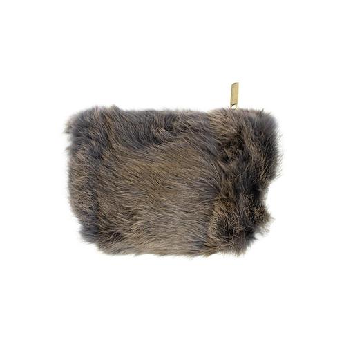 make up tas konijn grijs 15cm*, Huis en Inrichting, Woonaccessoires | Overige, Verzenden