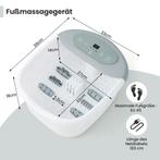 2dekans | Coast voetmassage apparaat voetbadbadbad met, Sport en Fitness, Massageproducten, Ophalen of Verzenden, Zo goed als nieuw