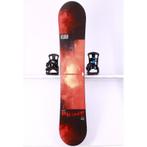163 snowboard NITRO PRIME FLAME WIDE, Black/red, FLATout ROC, Verzenden, Gebruikt, Board