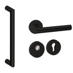 Voordeurset rond 3-delig met greep Nairobi SKG3 met, Verzenden, Nieuw