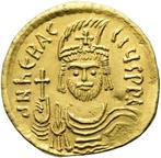 Byzantijnse Rijk. Heraclius (610-641 n.Chr.). Solidus