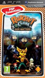 Ratchet & Clank Size Matters (essentials) (Sony PSP), Verzenden, Gebruikt, Vanaf 3 jaar