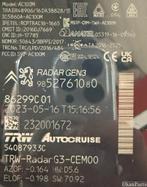 Opel Peugeot Citroen ACC radarsensor 1638944780 9852761080, Auto-onderdelen, Overige Auto-onderdelen, Ophalen, Gebruikt