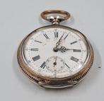 P.V. - zilveren heren vest zakhorloge - NO RESERVE PRICE -, Nieuw