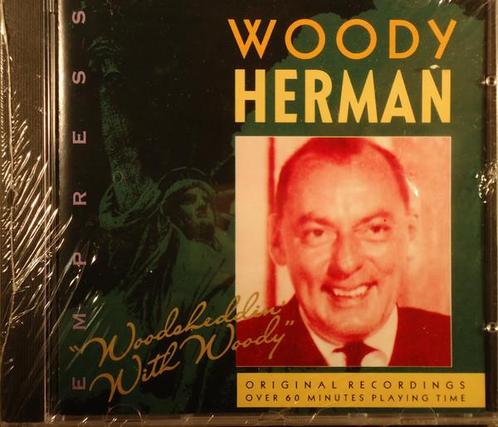 cd - Woody Herman - Woodsheddin With Woody, Cd's en Dvd's, Cd's | Overige Cd's, Zo goed als nieuw, Verzenden