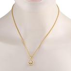 Ketting met hanger - 18 karaat Geel goud, 18K Geel Gouden