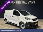 Peugeot Expert 2.0 BlueHDI 123pk L1H1 inrichting Euro6 Airco, Auto's, Gebruikt, Wit, Dealer onderhouden, Lease