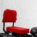 Flo en Zo Fietskussen Pakket Rood met rugleuning en voetsteu, Verzenden, Nieuw