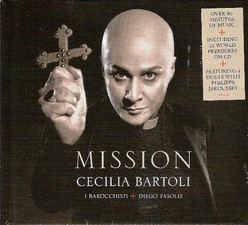 cd digi - Cecilia Bartoli - Mission, Cd's en Dvd's, Cd's | Klassiek, Zo goed als nieuw, Verzenden