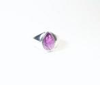amethist Ring / Cabochon / nieuw- 5.44 g - (1), Verzamelen, Mineralen en Fossielen