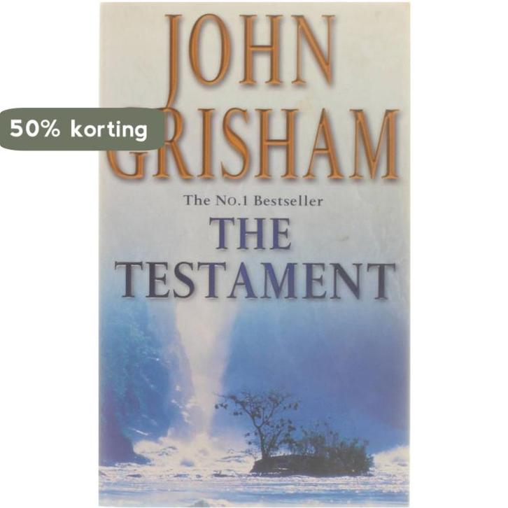 Testament 9780099245025 John Grisham, Boeken, Taal | Engels, Gelezen, Verzenden