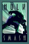 Pyramid Marvel Deco Hulk Poster 61x91,5cm