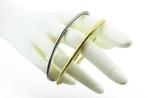Armband - 18 karaat Geel goud, Witgoud, Sieraden, Tassen en Uiterlijk, Armbanden, Nieuw