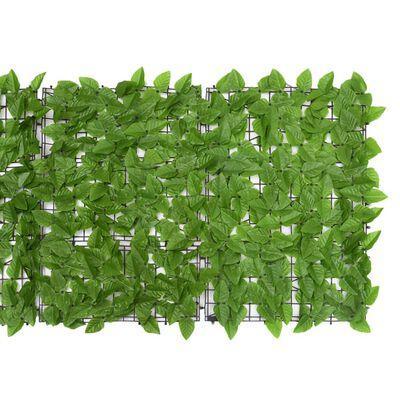 VidaXL balkonscherm, groen, 600 x 75 cm, Diversen, Overige Diversen, Ophalen