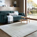 2dekans | Flair Rugs Dottie vloerkleed wol – blauw/multi –, Doe-het-zelf en Verbouw, Ophalen of Verzenden, Zo goed als nieuw