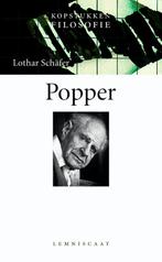 Popper / Kopstukken Filosofie 9789056374242 Lothar Schafer, Boeken, Verzenden, Gelezen, Lothar Schafer