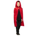 Halloween Cape Rood 1,15m, Nieuw, Verzenden