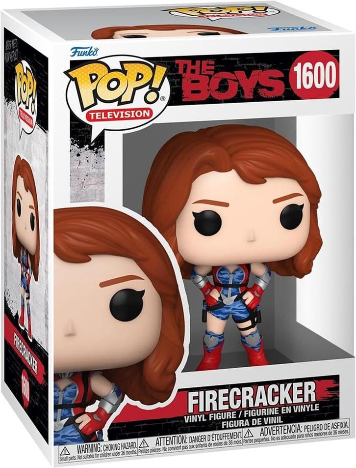 Funko Pop! - The Boys Firecracker #1600 | Funko - Hobby, Verzamelen, Poppetjes en Figuurtjes, Nieuw, Verzenden