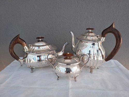 Ontbijtservies (3) - Argento Sheffield, Antiek en Kunst, Antiek | Meubels | Tafels