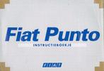 2000 Fiat Punto Instructieboekje Nederlands, Auto diversen, Handleidingen en Instructieboekjes, Verzenden